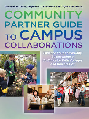cover image of Community Partner Guide to Campus Collaborations